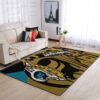 jacksonville jaguars area rugs bathroom rug floor rug regtangle carpet home decor ver 900