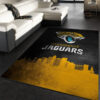 jacksonville jaguars carpet bathroom rug floor rug regtangle carpet home decor ver 912