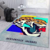 jacksonville jaguars carpet living room rug floor rug regtangle carpet home decor ver 916