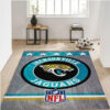 jacksonville jaguars carpet living room rug floor rug regtangle carpet home decor ver 917