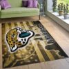 jacksonville jaguars rugs living room rug floor rug regtangle carpet home decor ver 942