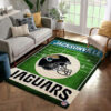 Jacksonville Jaguars Rug NFL Area Rug Living Room Area Rug Indoor Rugs Rectangle Carpet 3 jacksonville jaguars rugs living room rug floor rug regtangle carpet home decor ver 943