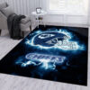 kansas city chiefs area rug living room rug floor rug regtangle carpet home decor ver 959