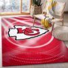 kansas city chiefs area rug living room rug floor rug regtangle carpet home decor ver 960