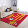 kansas city chiefs carpet living room rug floor rug regtangle carpet home decor ver 969