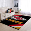Kansas City Chiefs Area Rug NFL Area Rug Living Room Area Rug Indoor Rug Rectangle Carpet 3 kansas city chiefs rug bath rug floor rug regtangle carpet home decor ver 971