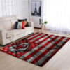 kansas city chiefs rug bath rug floor rug regtangle carpet home decor ver 972