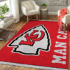 kansas city chiefs rug bath rug floor rug regtangle carpet home decor ver 975
