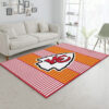 kansas city chiefs rug bath rug floor rug regtangle carpet home decor ver 978