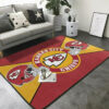 kansas city chiefs rugs bath rug floor rug regtangle carpet home decor ver 992