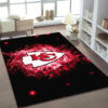 kansas city chiefs rugs bath rug floor rug regtangle carpet home decor ver 994