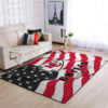 kansas city chiefs rugs bath rug floor rug regtangle carpet home decor ver 997