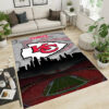 kansas city chiefs rugs living room rug floor rug regtangle carpet home decor ver 1000