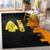 kansas city chiefs rugs living room rug floor rug regtangle carpet home decor ver 1001