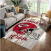 kansas city chiefs rugs living room rug floor rug regtangle carpet home decor ver 1004