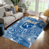 kansas city royals rug living room carpet regtangle carpet floor decor home decor ver 136