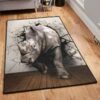 Large Area Rugs Rhinoceros Rug 3 large area rugs rhinoceros rug