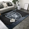 Las Vegas Raiders Area Rug NFL Area Rug Bedroom Area Rug Indoor Rugs Rectangle Carpet 4 las vegas raiders area rug oakland raiders rug bathroom rug floor rug regtangle carpet home decor ver 1011