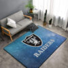 las vegas raiders area rug oakland raiders rug bathroom rug floor rug regtangle carpet home decor ver 1012