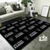 Las Vegas Raiders Rug NFL Area Rug Living Room Rug Indoor Rugs Rectangle Carpet 3 las vegas raiders area rug oakland raiders rug bathroom rug floor rug regtangle carpet home decor ver 1013