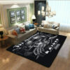Las Vegas Raiders Rug NFL Area Rug Dining Room Rug Indoor Rugs Rectangle Carpet 4 las vegas raiders area rug oakland raiders rug living room rug floor rug regtangle carpet home decor ver 1016