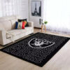 las vegas raiders area rug oakland raiders rug living room rug floor rug regtangle carpet home decor ver 1019