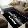 las vegas raiders area rug oakland raiders rugs bathroom rug floor rug regtangle carpet home decor ver 1022