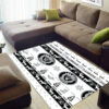 las vegas raiders area rug oakland raiders rugs bathroom rug floor rug regtangle carpet home decor ver 1027