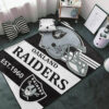 las vegas raiders area rug oakland raiders rugs bathroom rug floor rug regtangle carpet home decor ver 1028