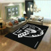 las vegas raiders area rug oakland raiders rugs living room rug floor rug regtangle carpet home decor ver 1031