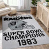 las vegas raiders rug oakland raiders rugs living room rug floor rug regtangle carpet home decor ver 1035