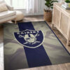 Las Vegas Raiders Rug NFL Area Rug Living Room Area Rug Indoor Indoor Rug Rectangle Carpet 3 las vegas raiders rug oakland raiders rugs living room rug floor rug regtangle carpet home decor ver 1036