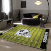 Las Vegas Raiders Area Rug NFL Area Rug Kitchen Rug Indoor Indoor Rug Rectangle Carpet 4 las vegas raiders rug oakland raiders rugs living room rug floor rug regtangle carpet home decor ver 1037