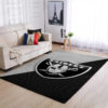Las Vegas Raiders Area Rug NFL Area Rug Dining Room Rugs Indoor Rugs Rectangle Carpet 4 las vegas raiders rug oakland raiders rugs living room rug floor rug regtangle carpet home decor ver 1041