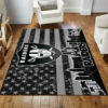 las vegas raiders rug oakland raiders rugs living room rug floor rug regtangle carpet home decor ver 1049