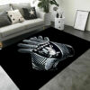 Las Vegas Raiders Area Rug NFL Area Rug Living Room Rug Indoor Indoor Rugs Rectangle Carpet 3 las vegas raiders rug oakland raiders rugs living room rug floor rug regtangle carpet home decor ver 1051