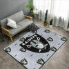 las vegas raiders rugs oakland raiders area rug bathroom rug floor rug regtangle carpet home decor ver 1055