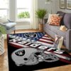 Las Vegas Raiders Rug NFL Area Rug Living Room Rug Indoor Indoor Rugs Rectangle Carpet 4 las vegas raiders rugs oakland raiders area rug bathroom rug floor rug regtangle carpet home decor ver 1058