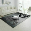 Las Vegas Raiders Area Rug NFL Area Rug Dining Room Rug Indoor Indoor Rugs Rectangle Carpet 3 las vegas raiders rugs oakland raiders area rug living room rug floor rug regtangle carpet home decor ver 1068