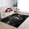 las vegas raiders rugs oakland raiders carpet living room rug floor rug regtangle carpet home decor ver 1073