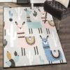 Llama Modern Area Rugs Llama Rug 3 llama modern area rugs llama rug