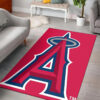 Los Angeles Angels Area Rug MLB Area Rug Kitchen Rug Indoor Indoor Rug Rectangle Carpet 4 los angeles angels rug living room carpet regtangle carpet floor decor home decor ver 146
