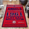 los angeles angels rug living room carpet regtangle carpet floor decor home decor ver 157