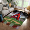 Los Angeles Angels Area Rug MLB Area Rug Living Room Area Rug Indoor Rug Rectangle Carpet 3 los angeles angels rug living room carpet regtangle carpet floor decor home decor ver 171