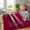 Los Angeles Angels Area Rug MLB Area Rug Living Room Area Rug Indoor Rug Rectangle Carpet 3 los angeles angels rug living room carpet regtangle carpet floor decor home decor ver 175