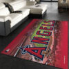 Los Angeles Angels Rug MLB Area Rug Dining Room Rug Indoor Rug Rectangle Carpet 3 los angeles angels rug living room carpet regtangle carpet floor decor home decor ver 179
