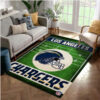 los angeles chargers area rug bathroom rug floor rug regtangle carpet home decor ver 1079