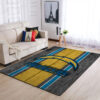 los angeles chargers area rug living room rug floor rug regtangle carpet home decor ver 1090