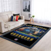 los angeles chargers area rug living room rug floor rug regtangle carpet home decor ver 1091