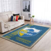 los angeles chargers area rugs living room rug floor rug regtangle carpet home decor ver 1115